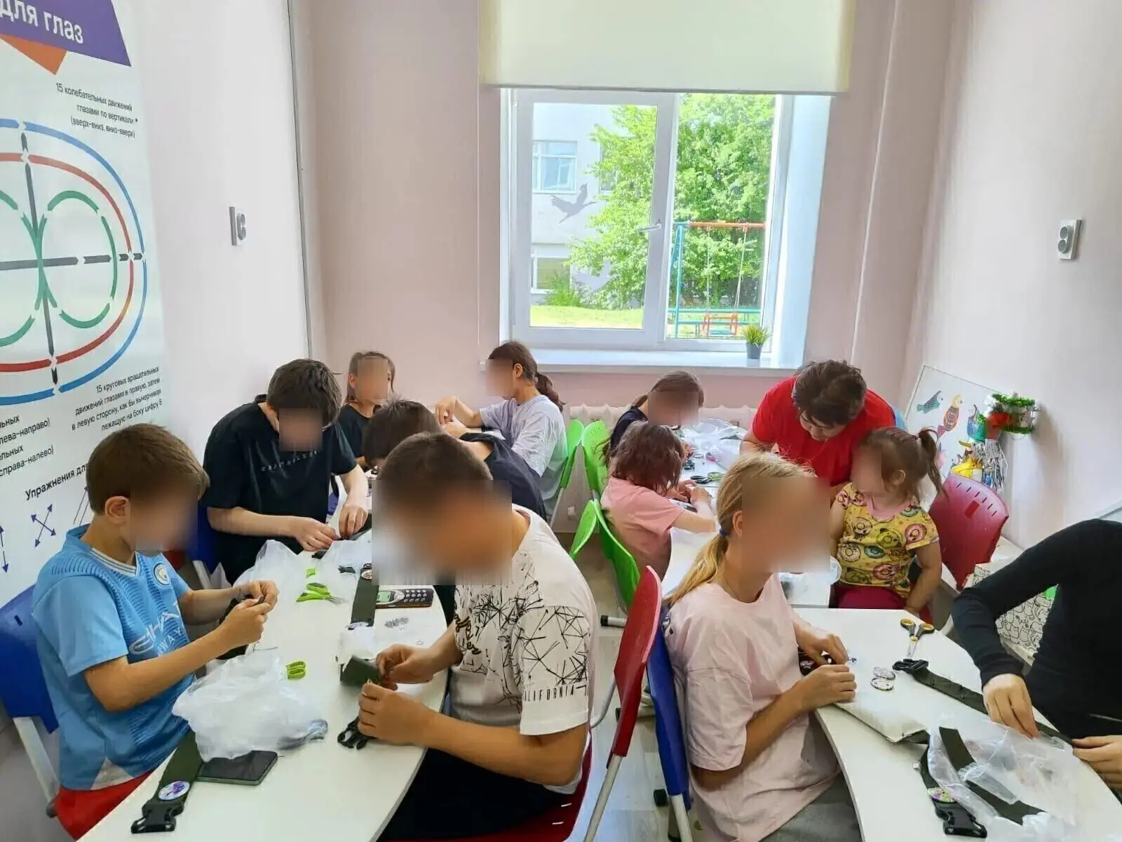Для детей эндокринологического отделения РДКБ состоялась творческая Школа диабета, орга...