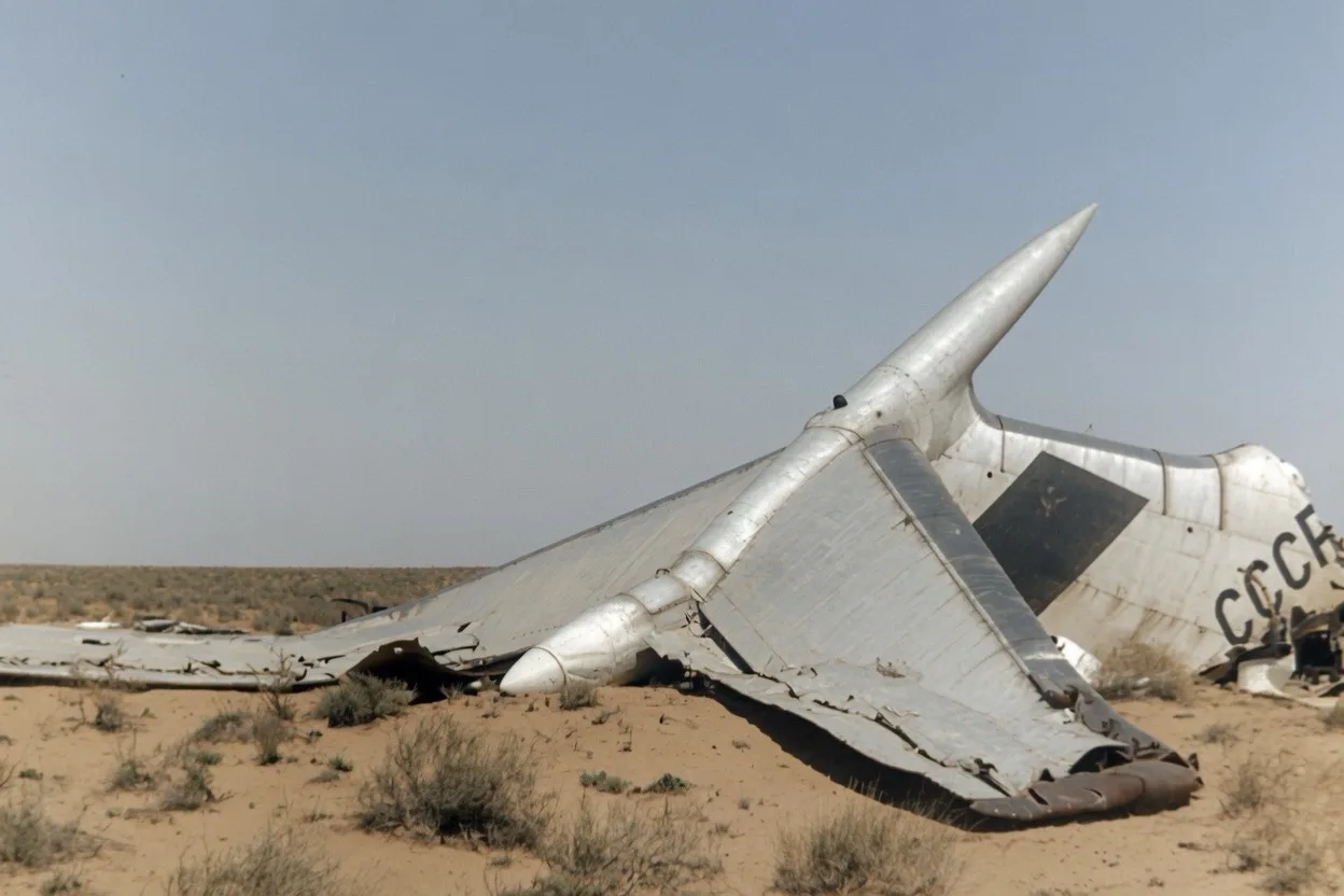 ✈️ Что случилось в кабине Ту-154 в 1985 году, никто не знает до сих пор