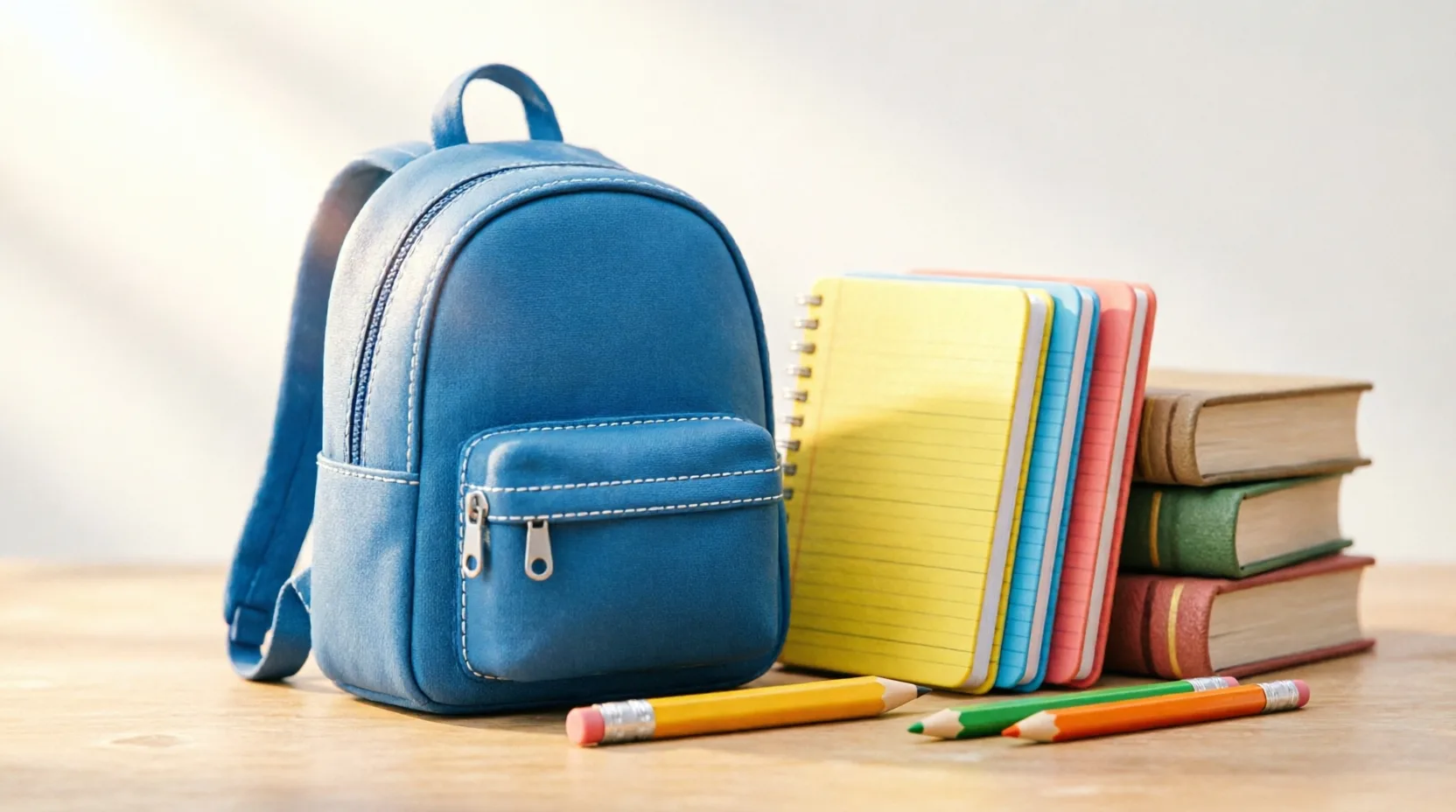 🎒 Скоро в школу!
