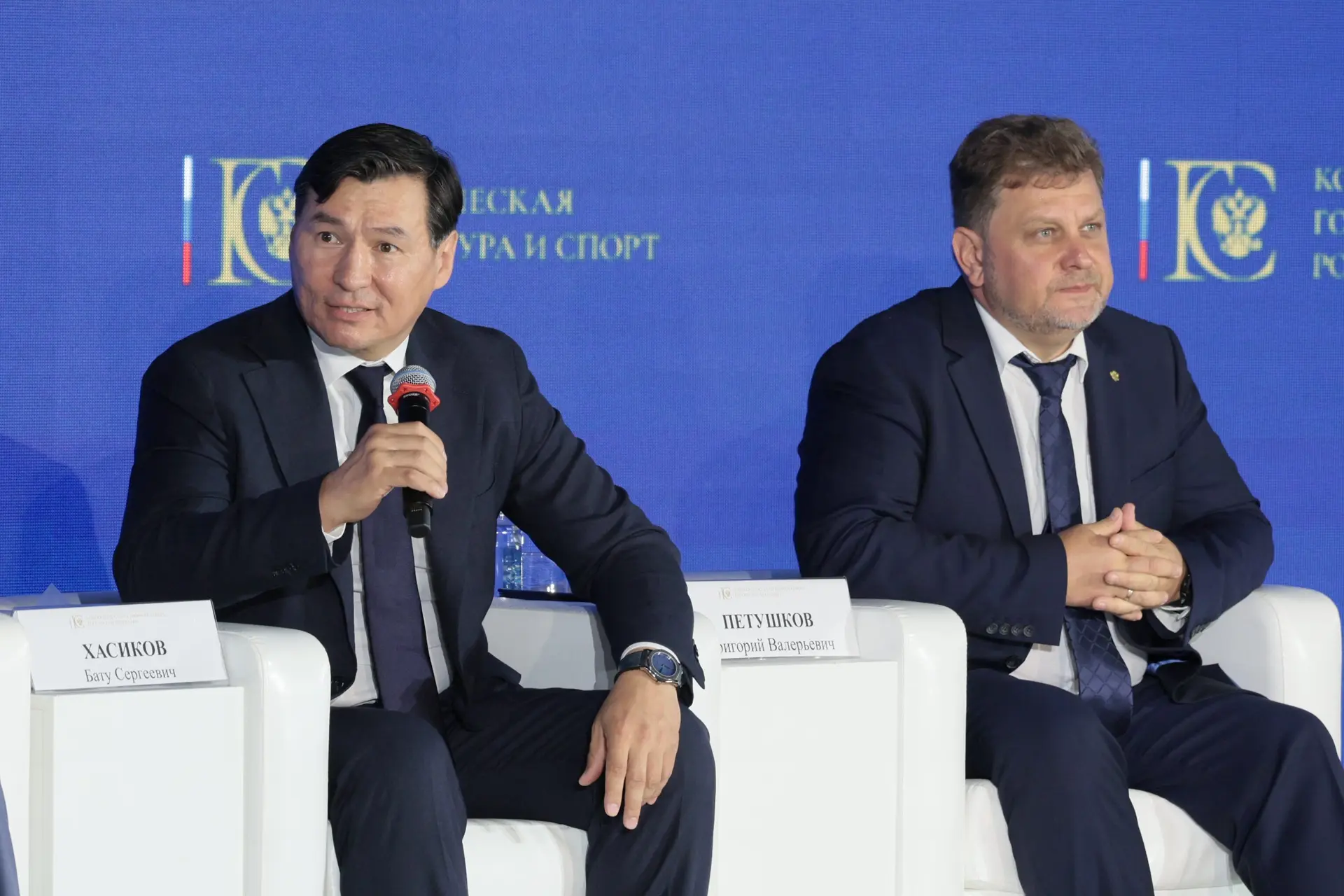 Принял участие в заседании комиссии Государственного Совета Российской Федерации по нап...