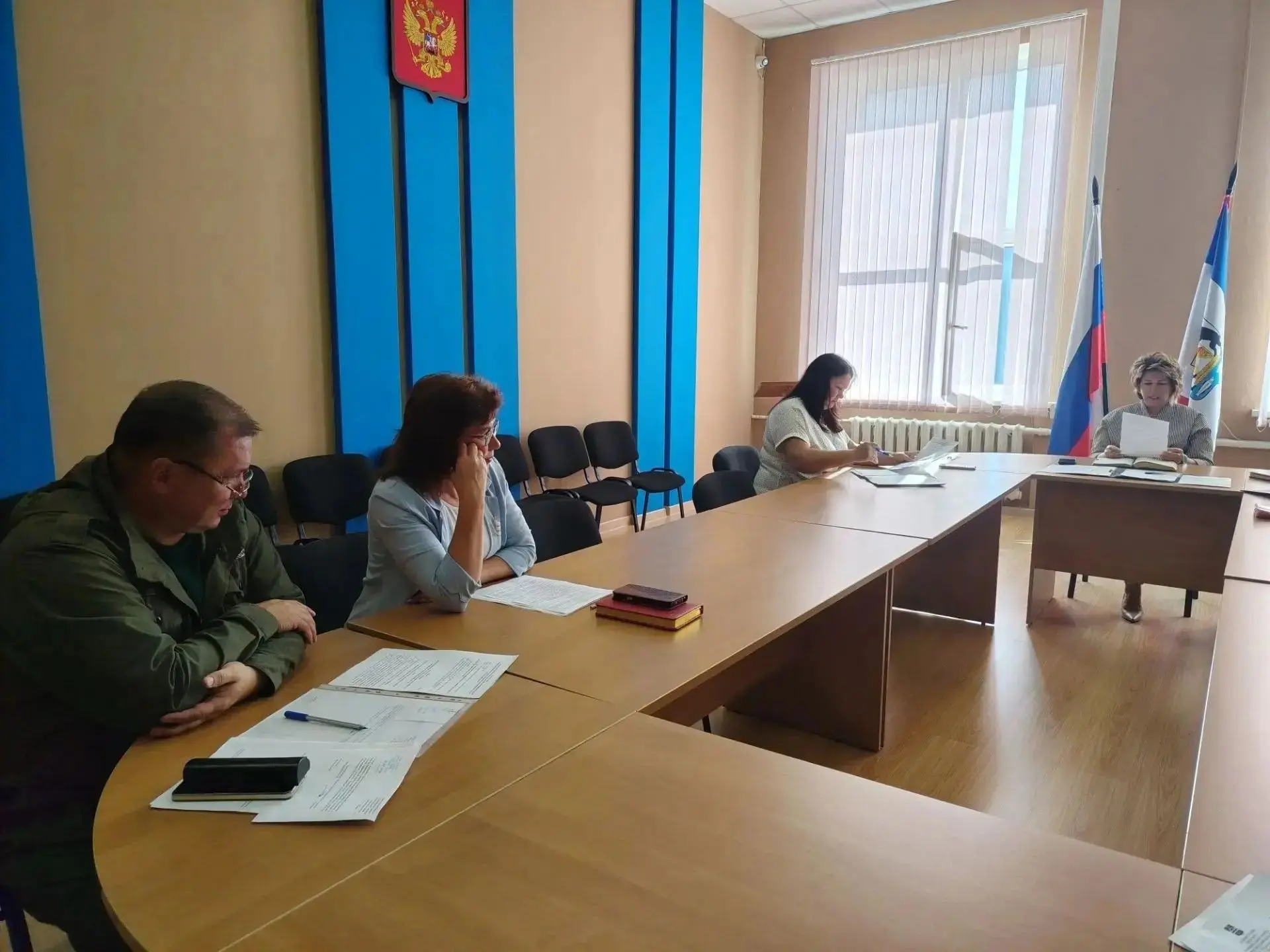 Сегодня, 27 августа, я провела совместное заседание межведомственной антитеррористическ...