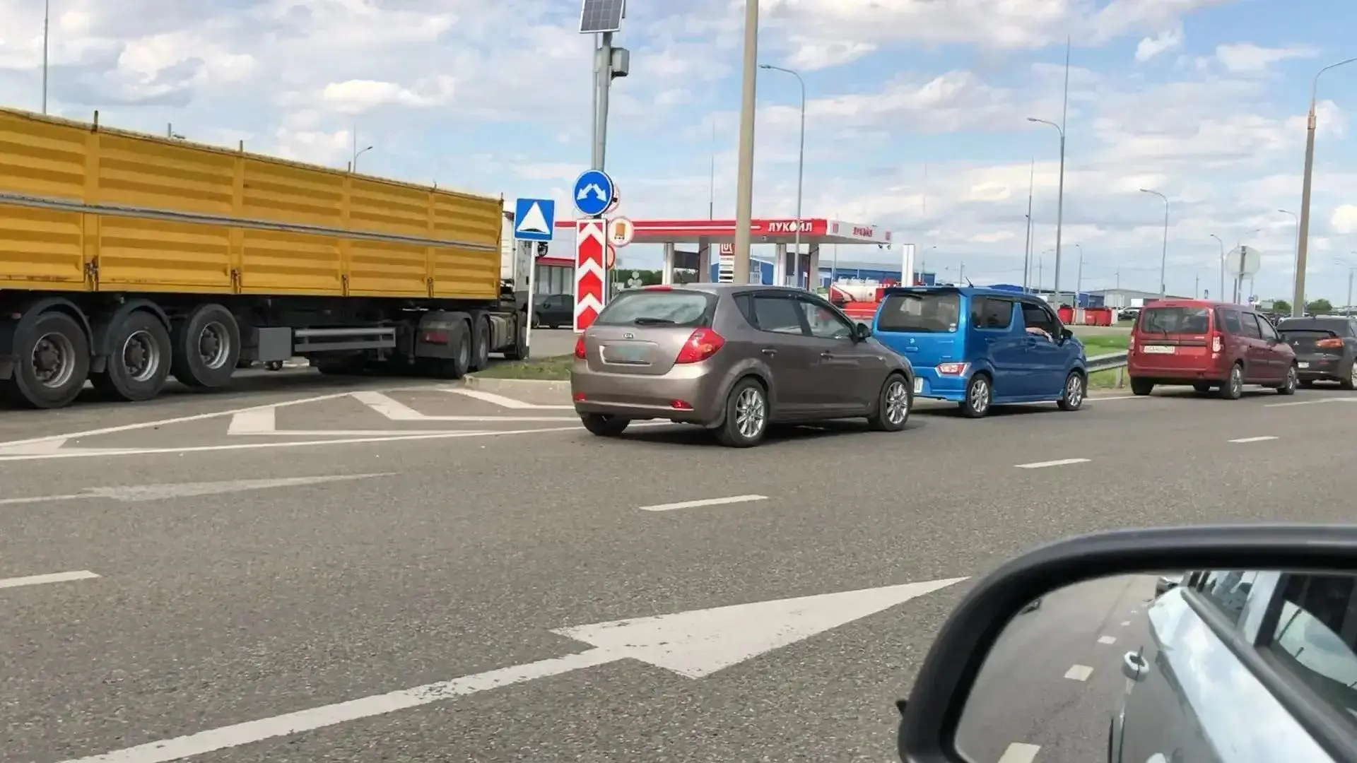 Что с топливом в Тимашевском районе