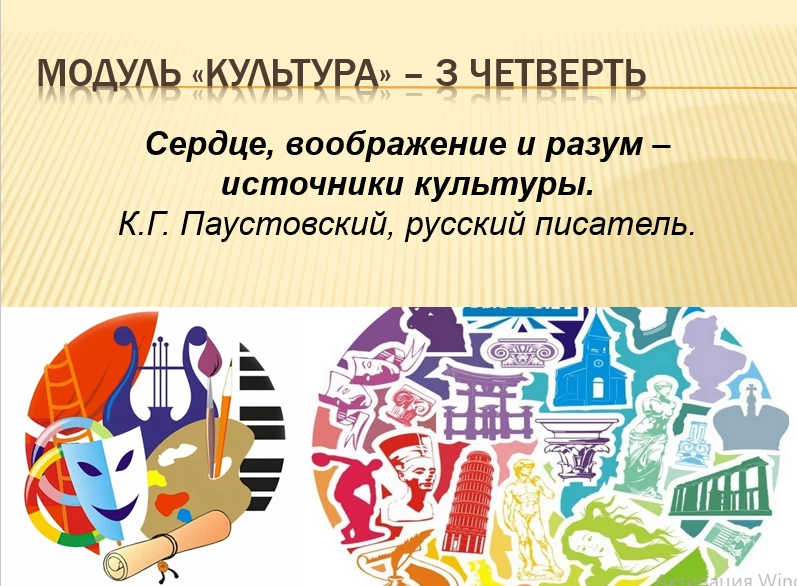 На этой неделе в рамках модуля «Культура» года «Единства Народов» стартует Неделя Истории нашей школ
