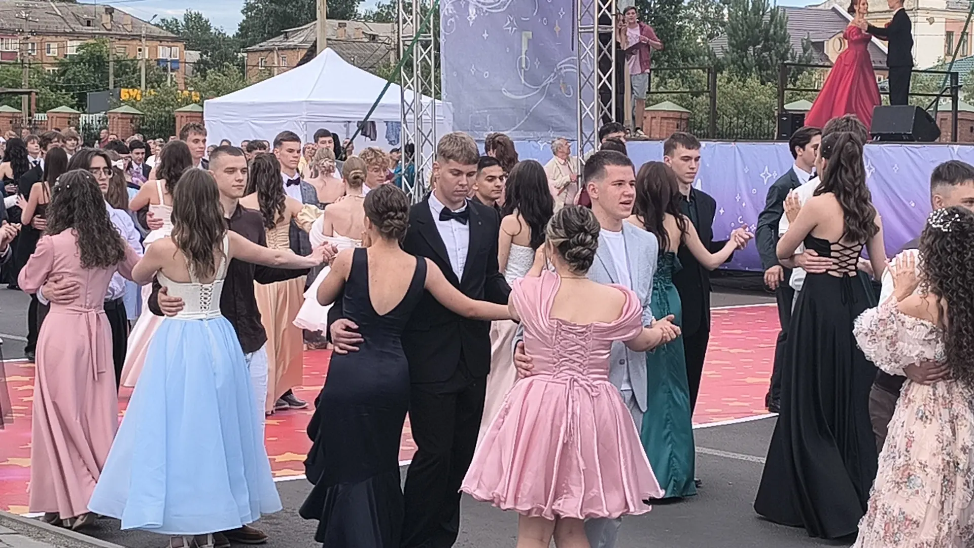 Сегодня Канск дышал молодостью и счастьем 🎓