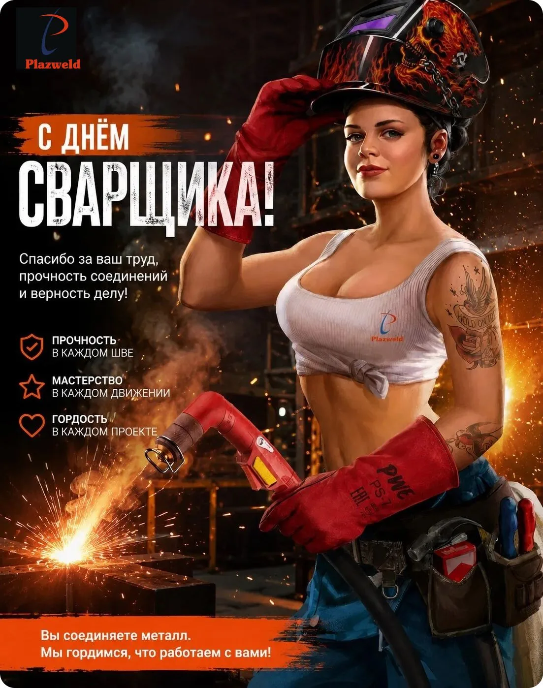 Уважаемые коллеги, мастера сварки, руководители производств!