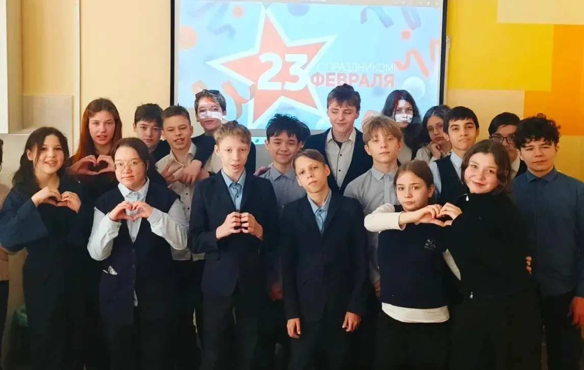 День защитника Отечества  ✨ В преддверии праздника 23 февраля наша школа наполнилась духом спорта и 