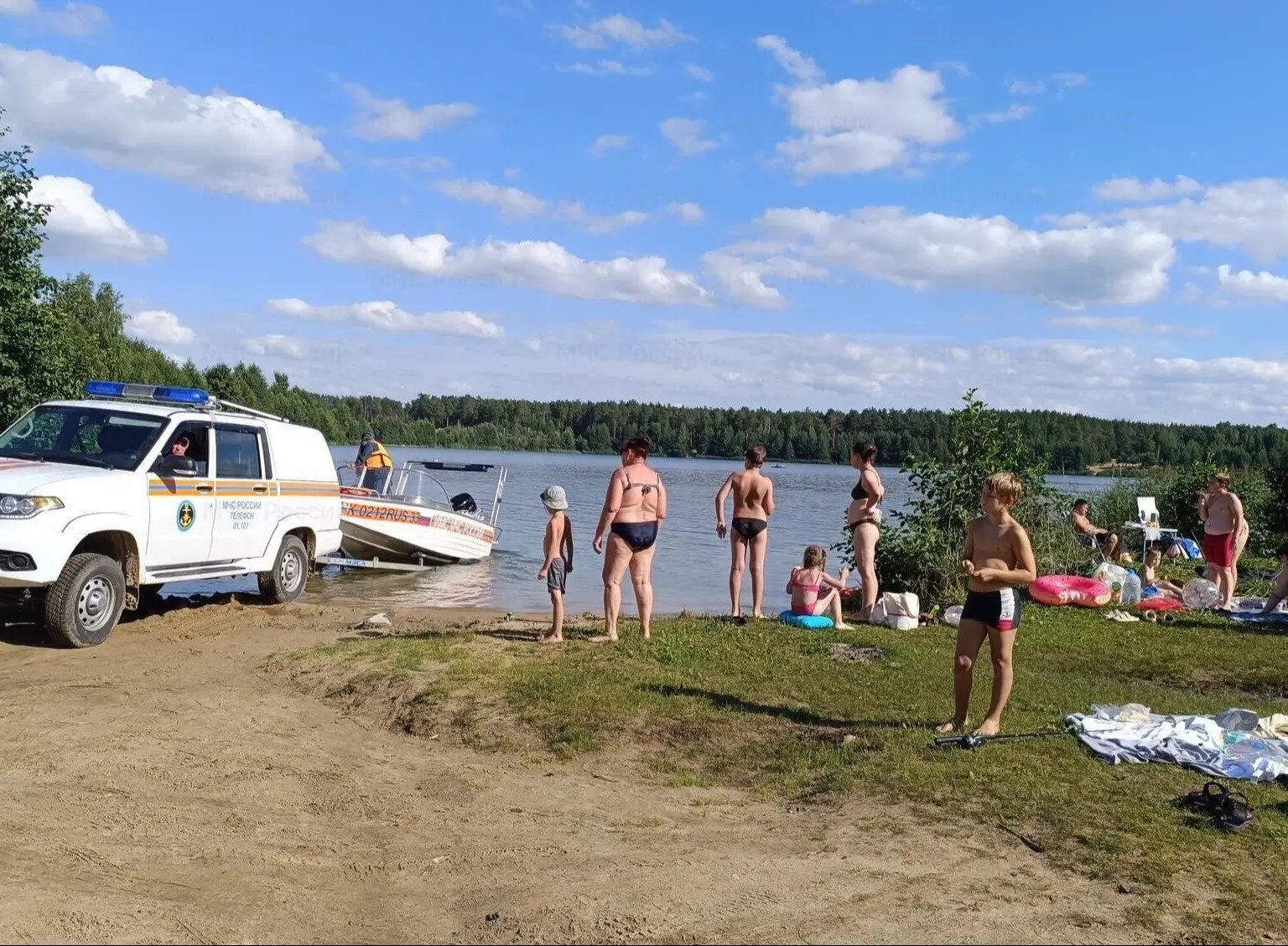 🚫 Купальный сезон во Владимирской области подходит к концу