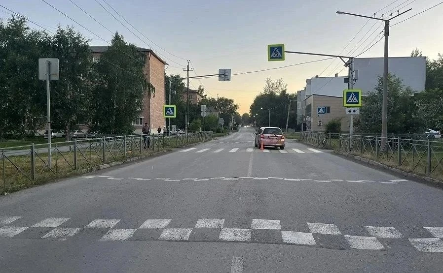 🚔‼ По собственной неосторожности в ДТП пострадал 9-летний велосипедист
 
В г. Назарово сотрудники Г