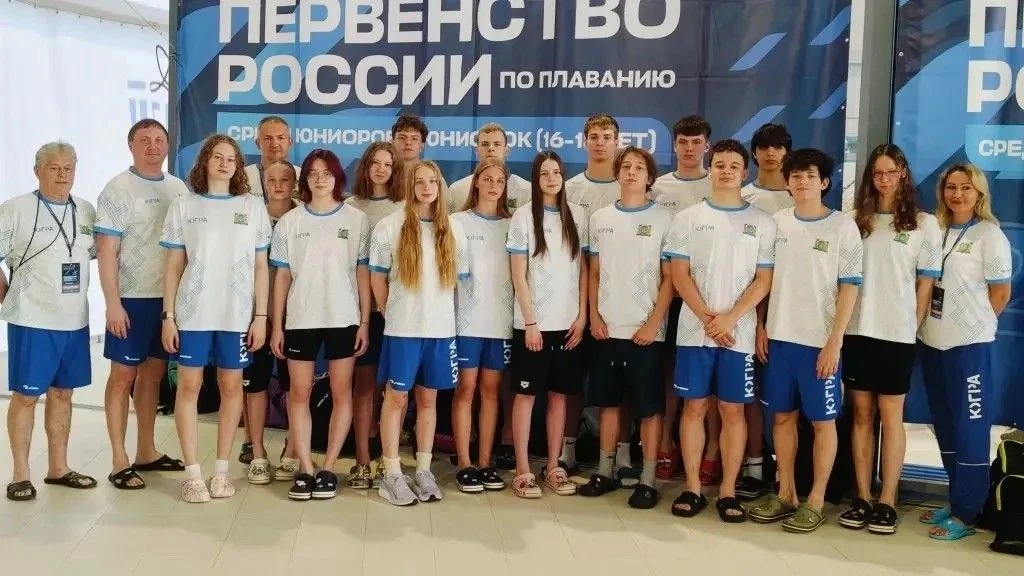 💪Поддержим югорских пловцов!