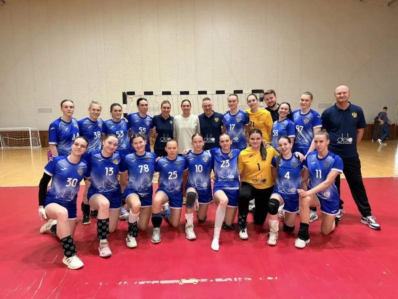 Уступаем сербкам в товарищеских матчах 🙏

Медиагруппа клуба подвела итоги игр молодежной сборной Ро