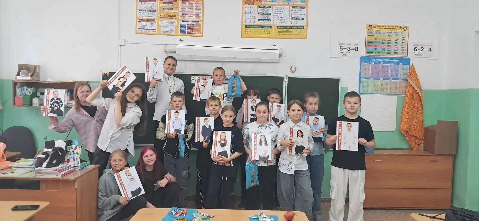 🔔🎈В 4в классе 26 мая 2026 года прошел выпускной в уже привычном и полюбившемся нам фо...