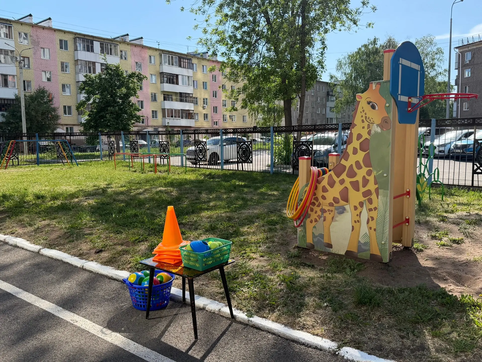 С наступлением тепла мы завершили важный этап подготовки: сегодня наш детский сад посет...