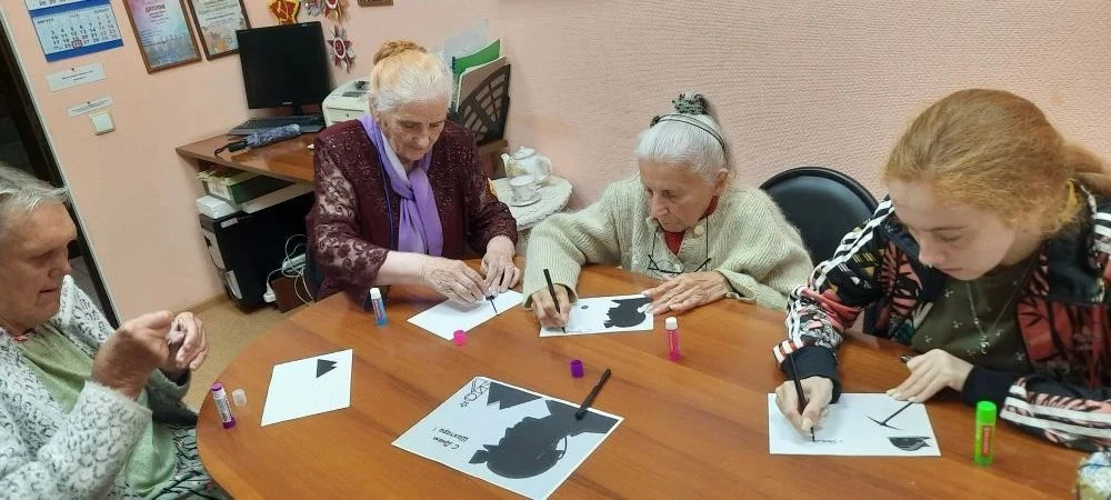 27 августа в отделении дневного пребывания прошло творческое занятие по изготовлению от...