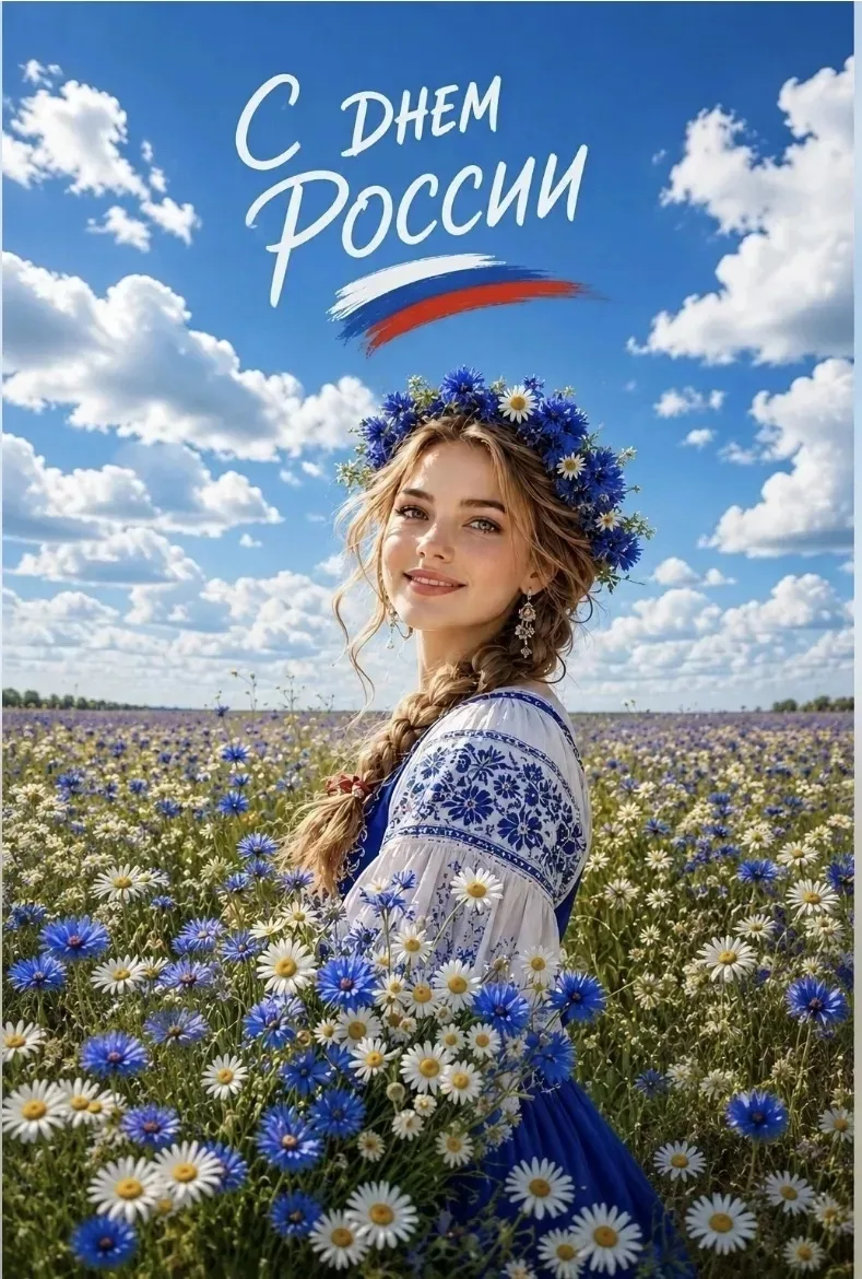 С праздником, дорогие друзья! С Днём России! 🇷🇺

В этот светлый день мы от всей души поздравляем в