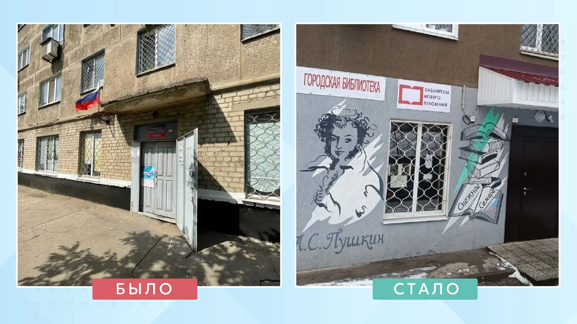 Президентский фонд культурных инициатив помог сделать ремонт в зданиях централизованной библиотечной