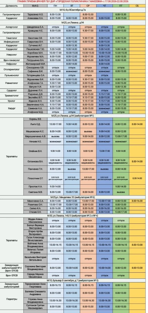 ЗАПИСАТЬСЯ НА ПРИЕМ К ВРАЧУ МОЖНО ЧЕРЕЗ ОПЕРАТОРА МИЦ ПО НОМЕРУ 1-500