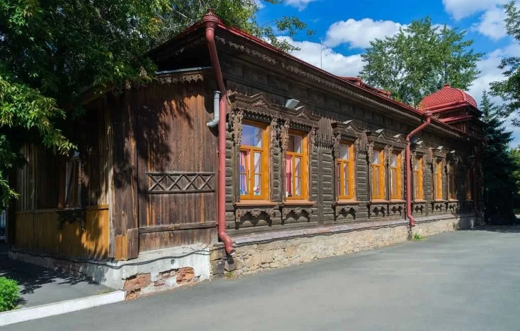 Рубрика «Люблю ЧЕ». Дом Юдиной-Лоренсова. Дом Юдиной-Лоренсова – памятник архитектуры начала ХХ века