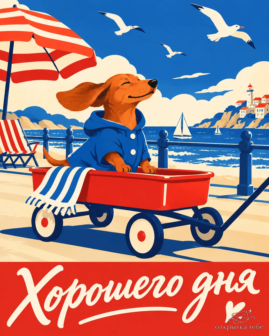 Пусть сегодня случится что-нибудь хорошее ✨