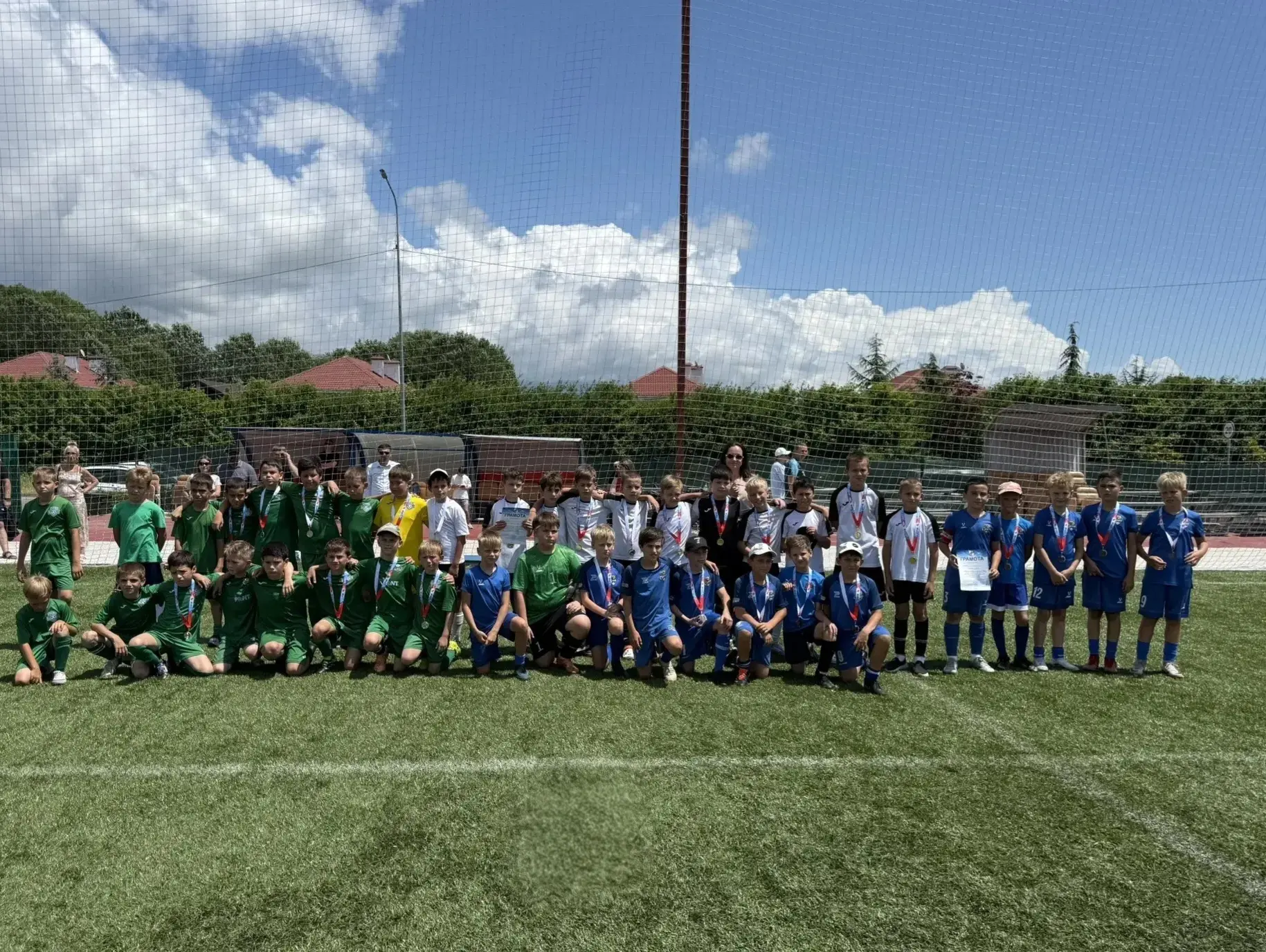 ⚽В Адлерском районе состоялось торжественное открытие районного этапа Всекубанского турнира по футбо