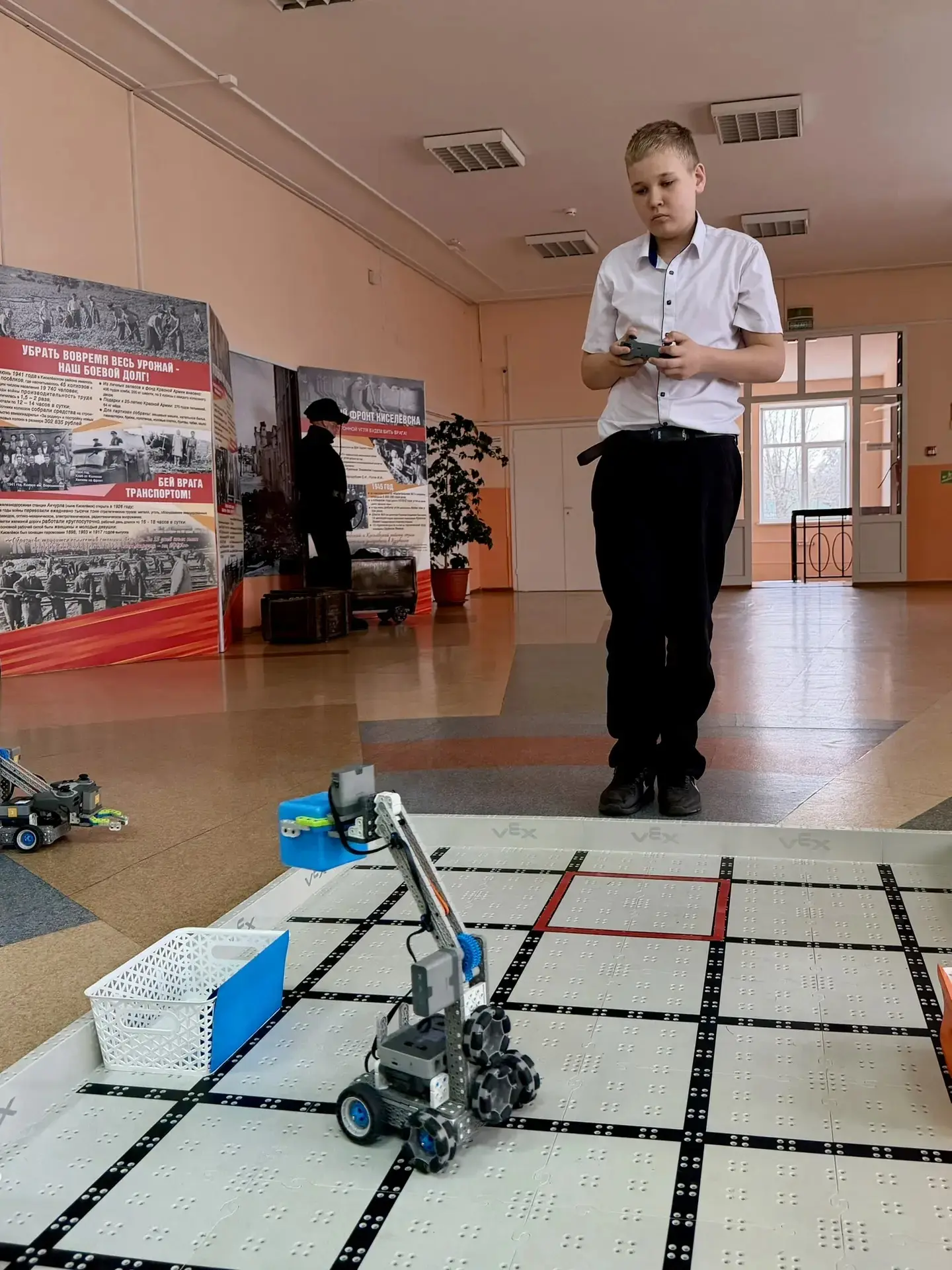🎓 16 апреля 2026 года учащиеся Кванториума ШКОЛЫ 25 стали участниками Городских соревнований по робо