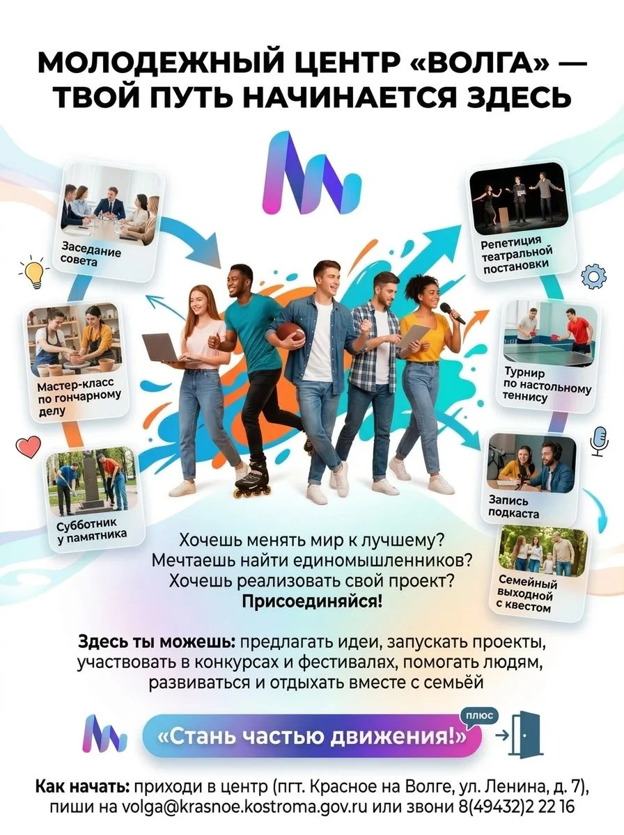 🔥 Хочешь, чтобы твой голос услышали? Мечтаешь реализовать крутой проект? Ищешь друзей ...