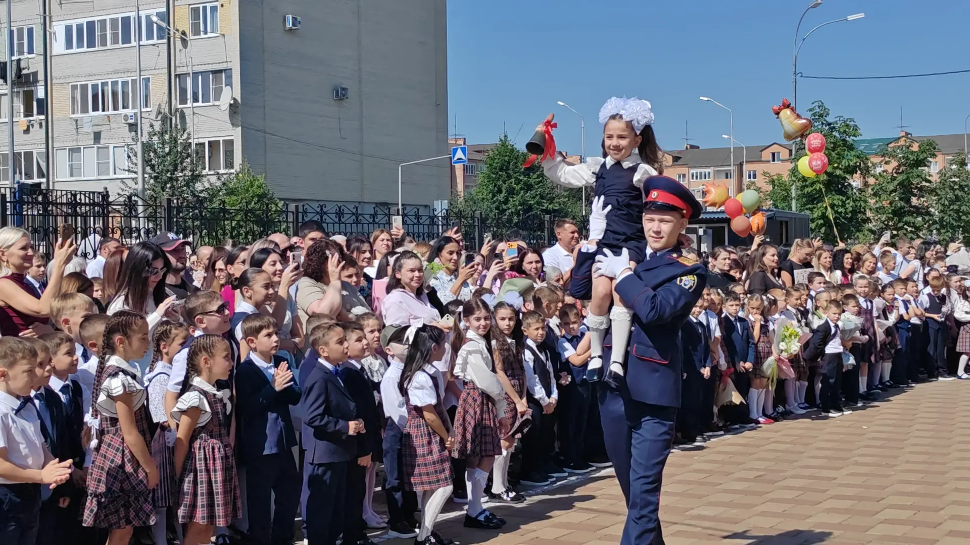 ⚡️ Дисциплина, честь, знания! С днем знаний , кадеты! 🔔