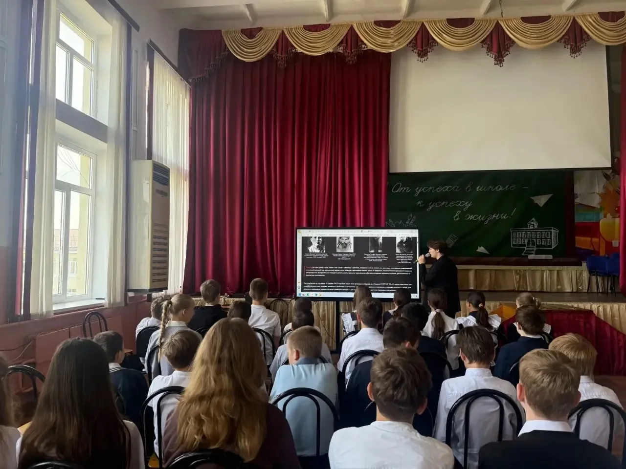 В ГКУ «Крайгосархив» прошло значимое событие — презентация фотовыставки «Геноцид советского народа в
