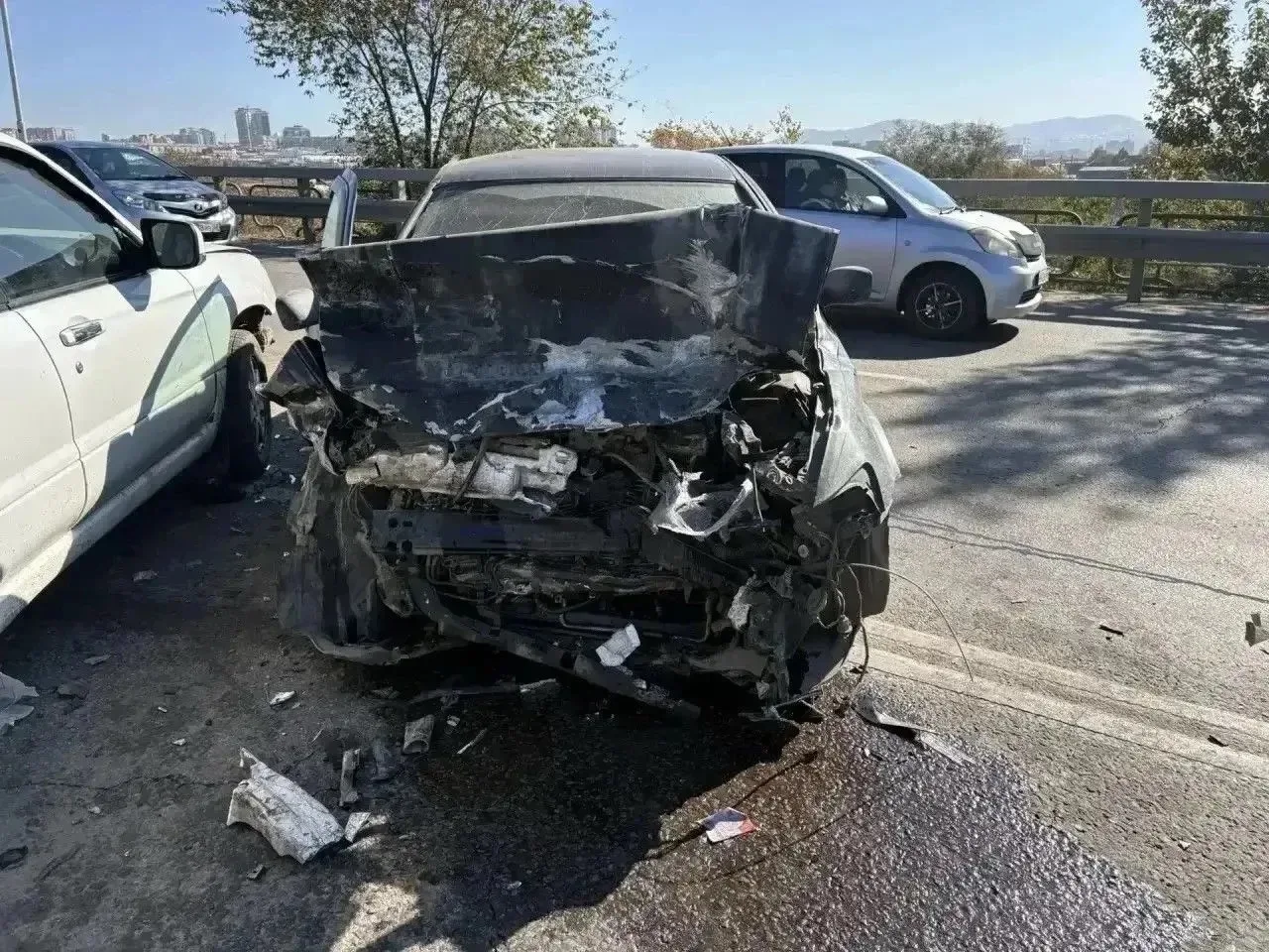 ⚡️Уголовное дело возбудили после смертельного ДТП в Улан-Удэ