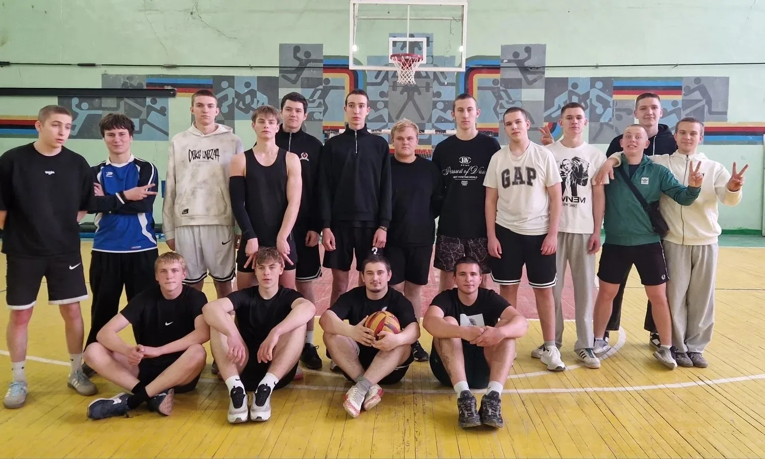 🏐 В Фокинском филиале определили сильнейших волейболистов!  Стартовав в начале апреля, 24 апреля зав