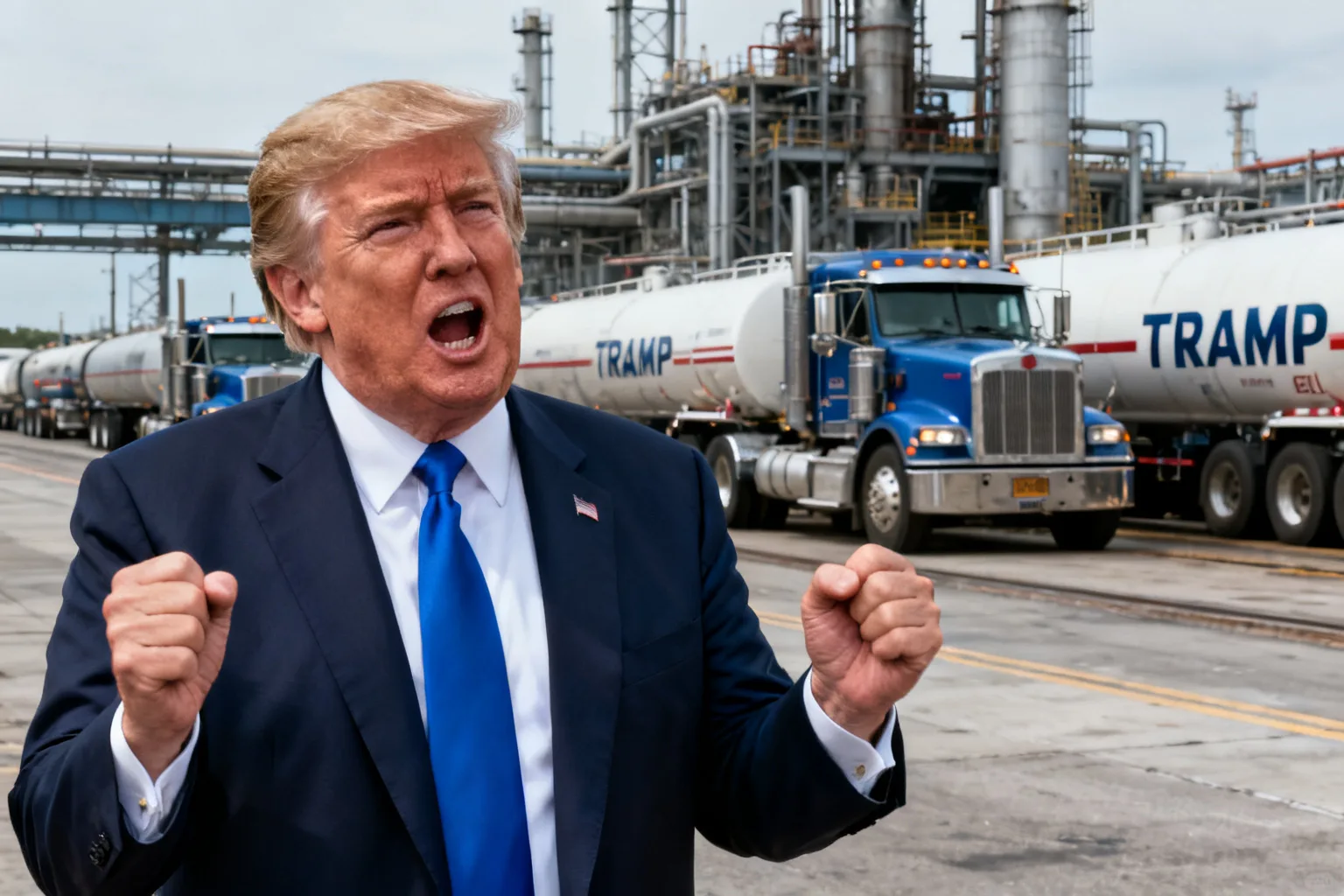 Трамп заявил, что США никогда не собирались запрещать экспорт дизеля