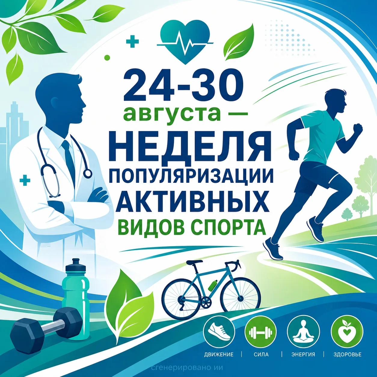 Активные виды спорта — отличный способ продлить жизнь и улучшить её качество. Регулярны...