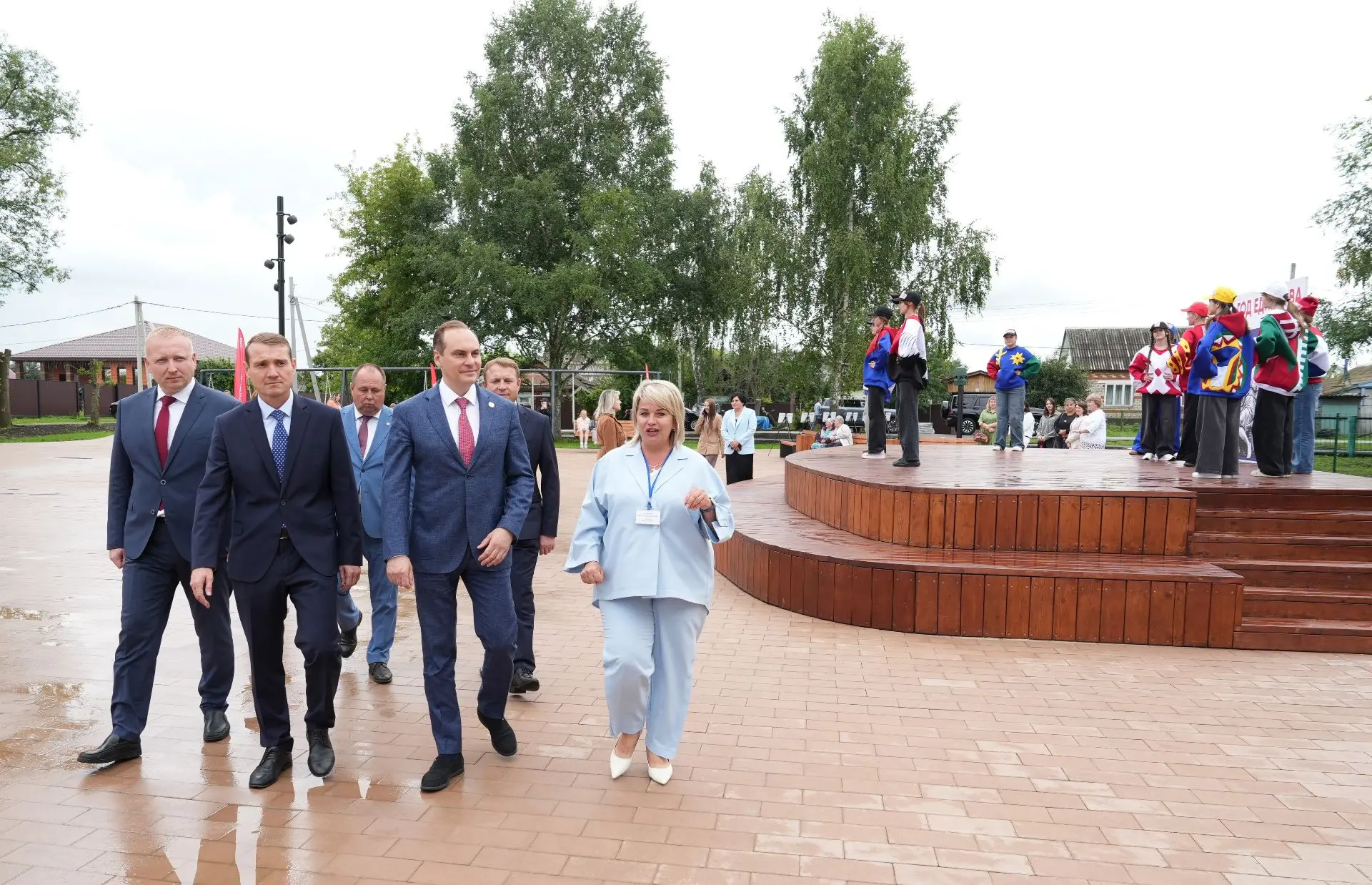 Сегодня Рузаевский район с рабочим визитом посетил Глава Республики Мордовия Артём Здун...