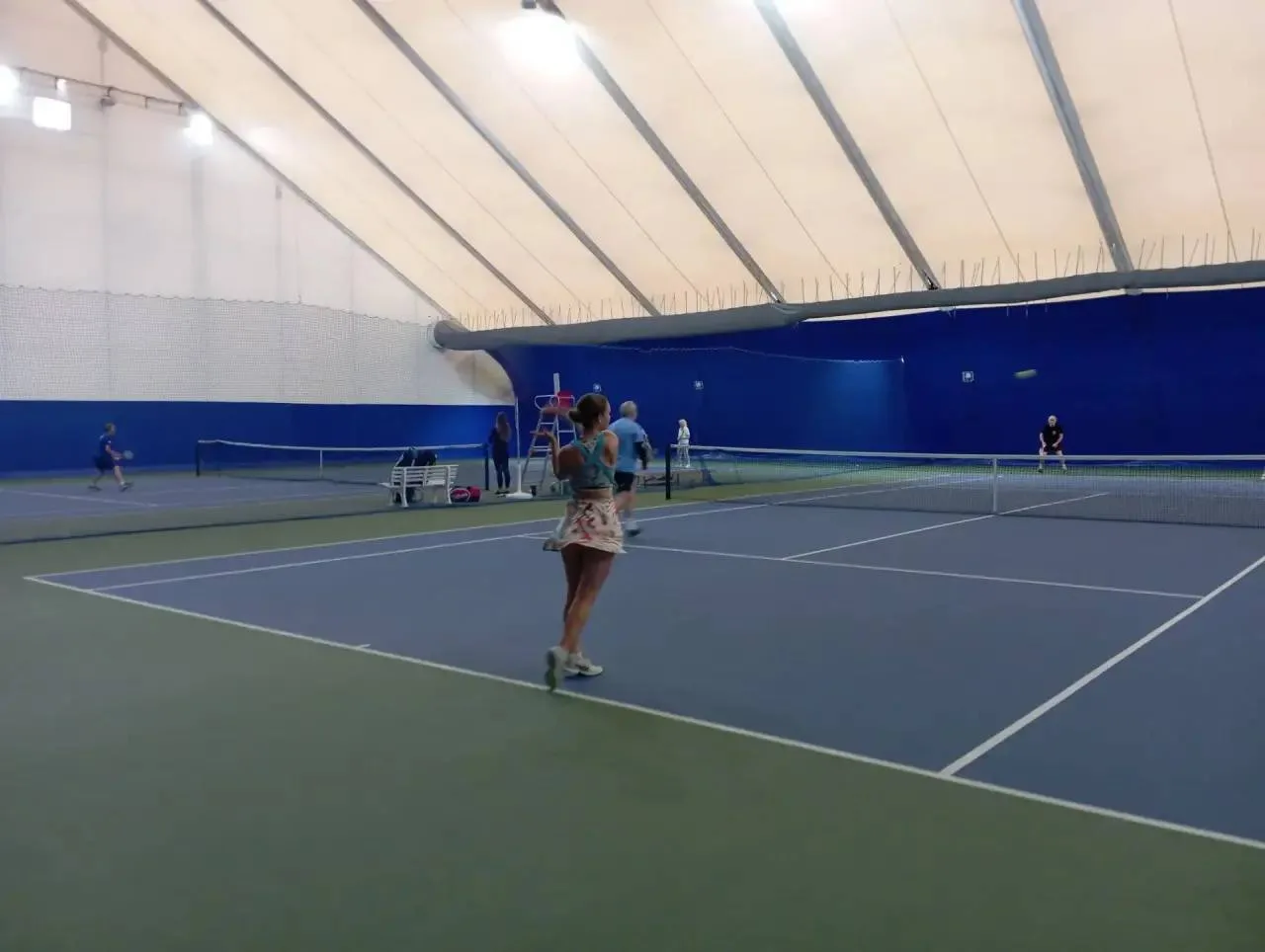 🎾 В Курске прошёл теннисный «Турнир поколений»