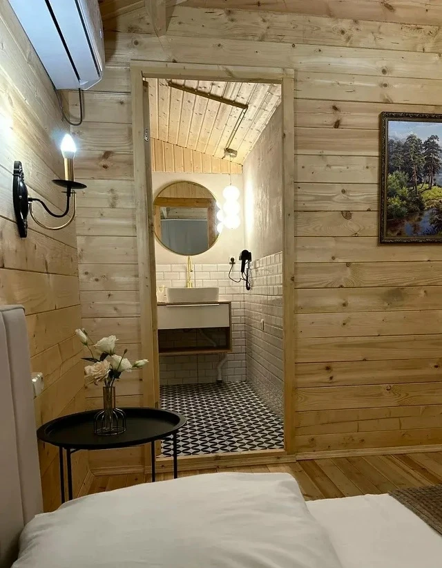 #АБХАЗИЯ #ЦИТРУСОВЫЙ  Эко-комплекс "Sunny Home".  На территории бассейн с подогревом.  Цена май 3000