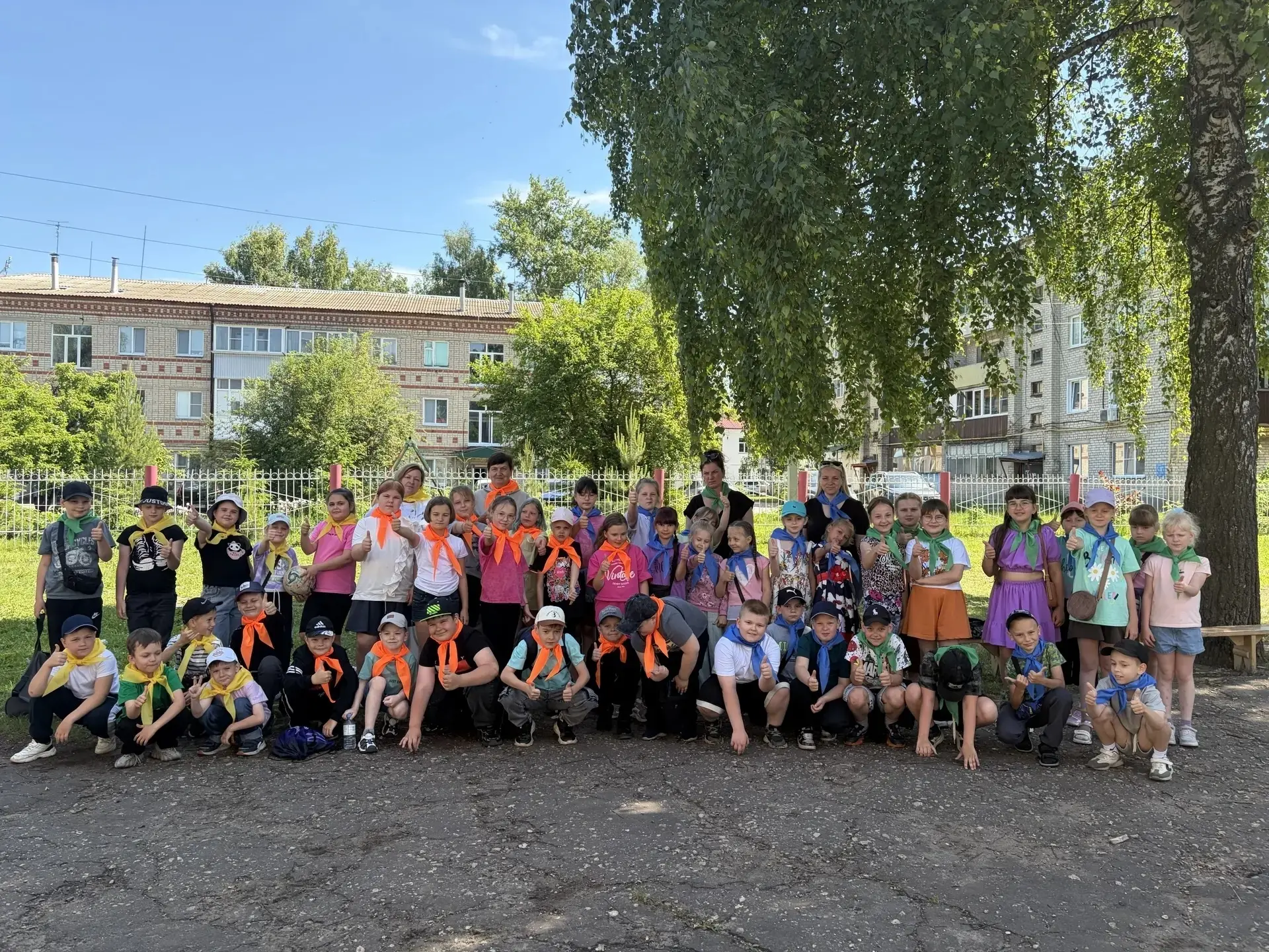 🌞 Сегодня, в двадцать первый, последний  день, в детском оздоровительном лагере  "Горо...