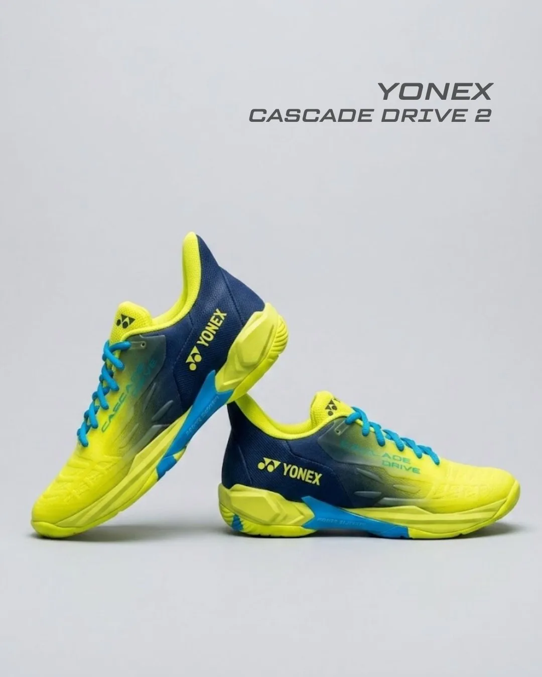 Yonex Cascade Drive 2 – для эффективных и очень быстрых футворков 💯