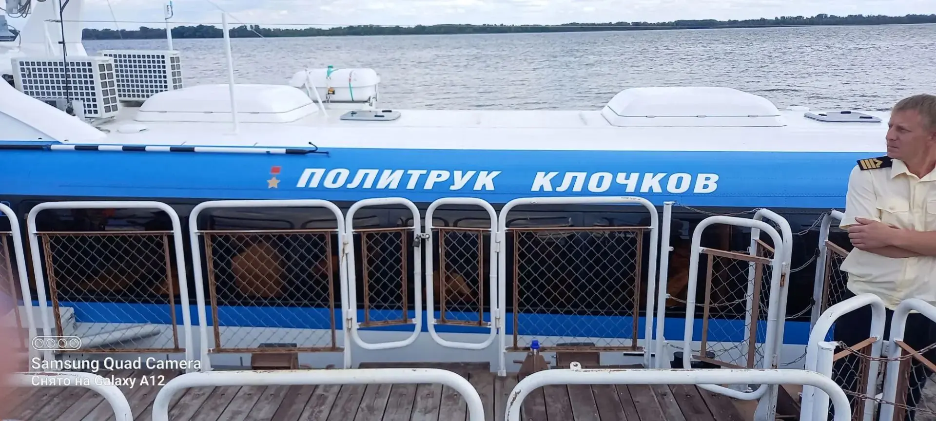 Политрук Клочков прибыл в Воскресенское👍