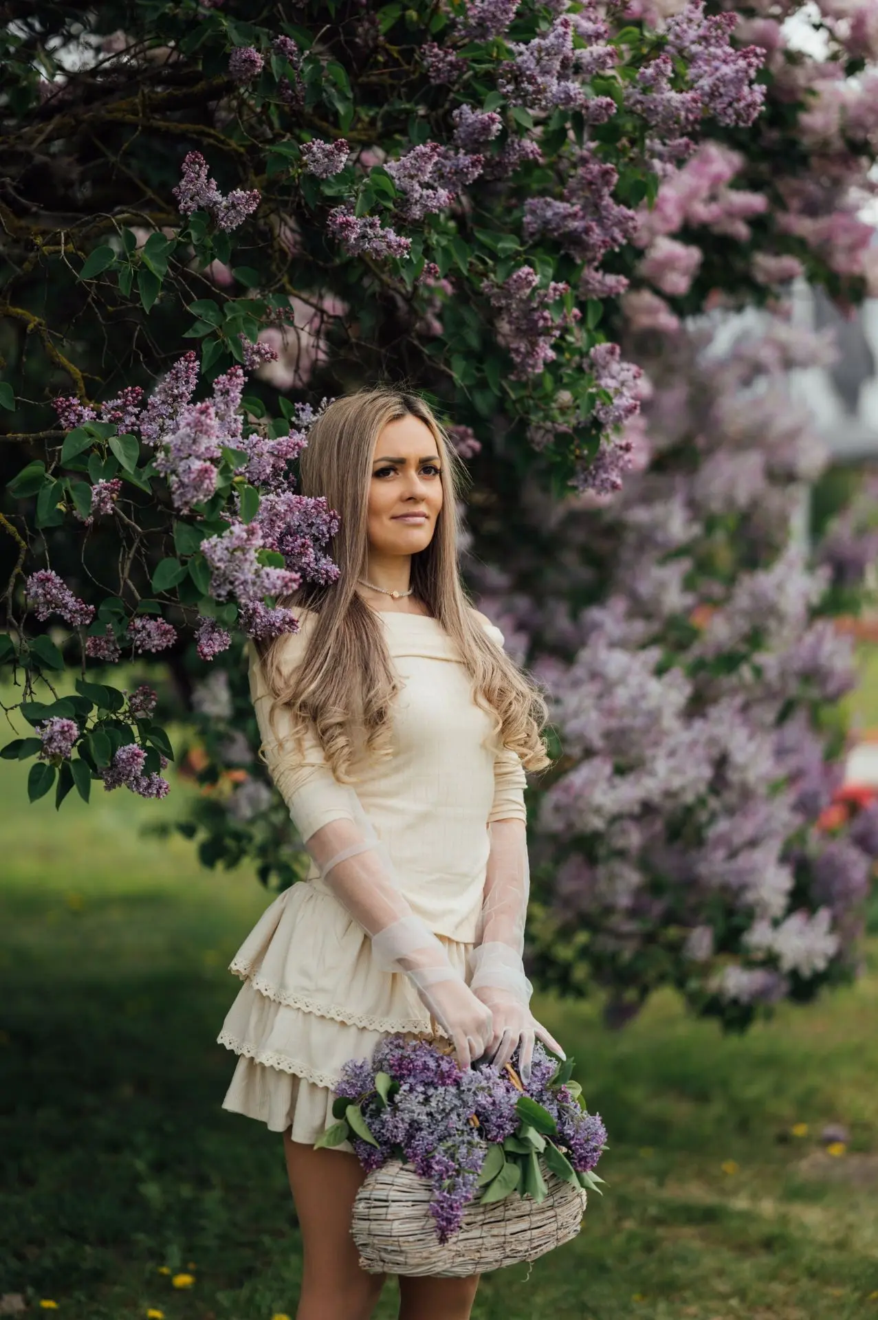 🌸Какая красота на улице!