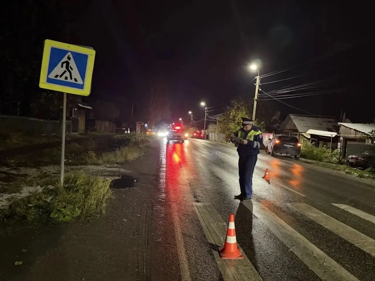 Трагедия на пешеходном переходе: водитель сбил женщину, не уступив ей дорогу