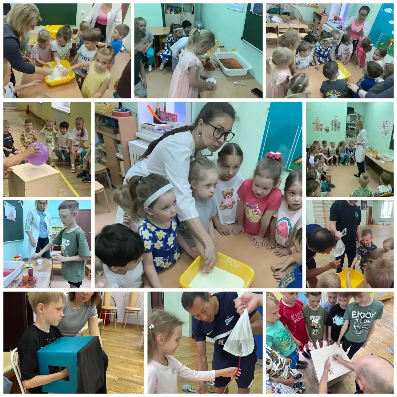 «Сегодня в нашем детском саду кипела настоящая наука! 🧪✨