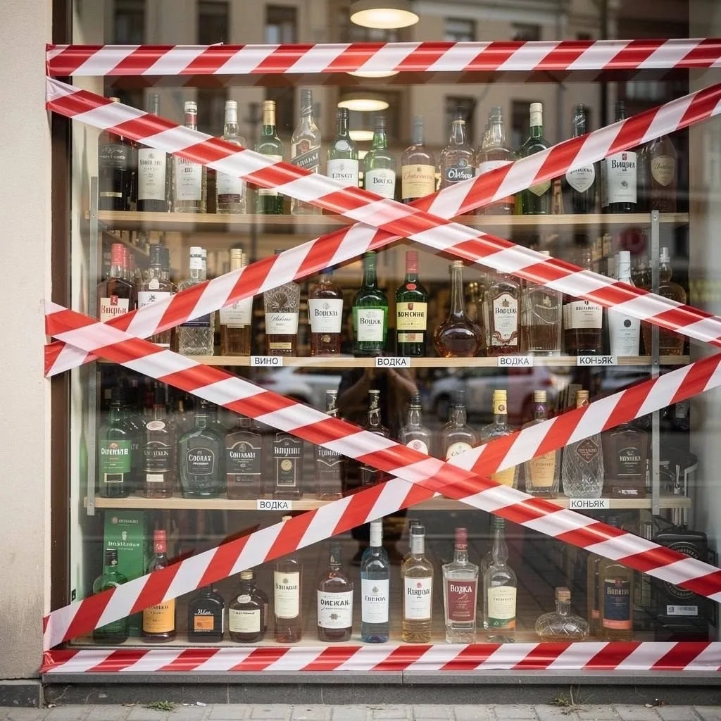 🍷 Сегодня в Кузбассе — ни капли: алкоголь в магазинах не будут продавать весь день