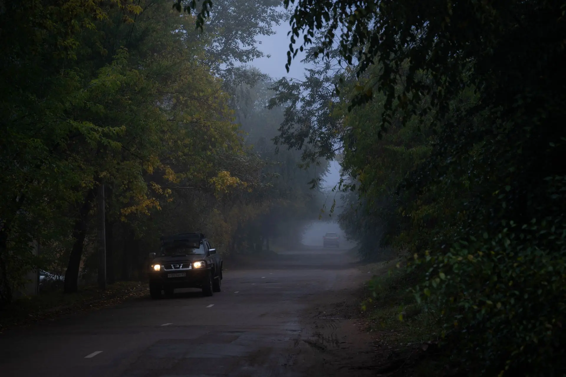 Утренний туман над Улан-Удэ 🌫