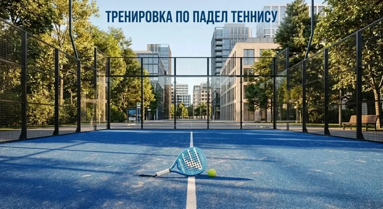 🎾Приглашаем на бесплатную тренировку по падел-теннису — динамичной игре, которая заряж...
