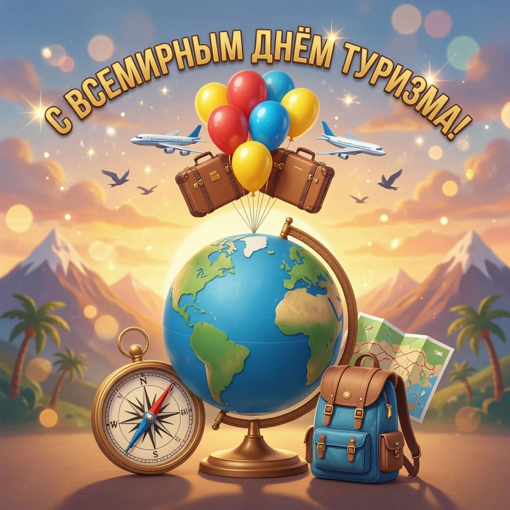 Сегодня Всемирный день туризма — и сегодня в канале не будет продающих постов с ценами ...