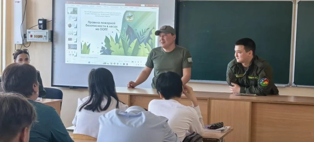 На днях школа распахнула свои двери для гостей, чья миссия – сохранить уникальную природу нашего кра