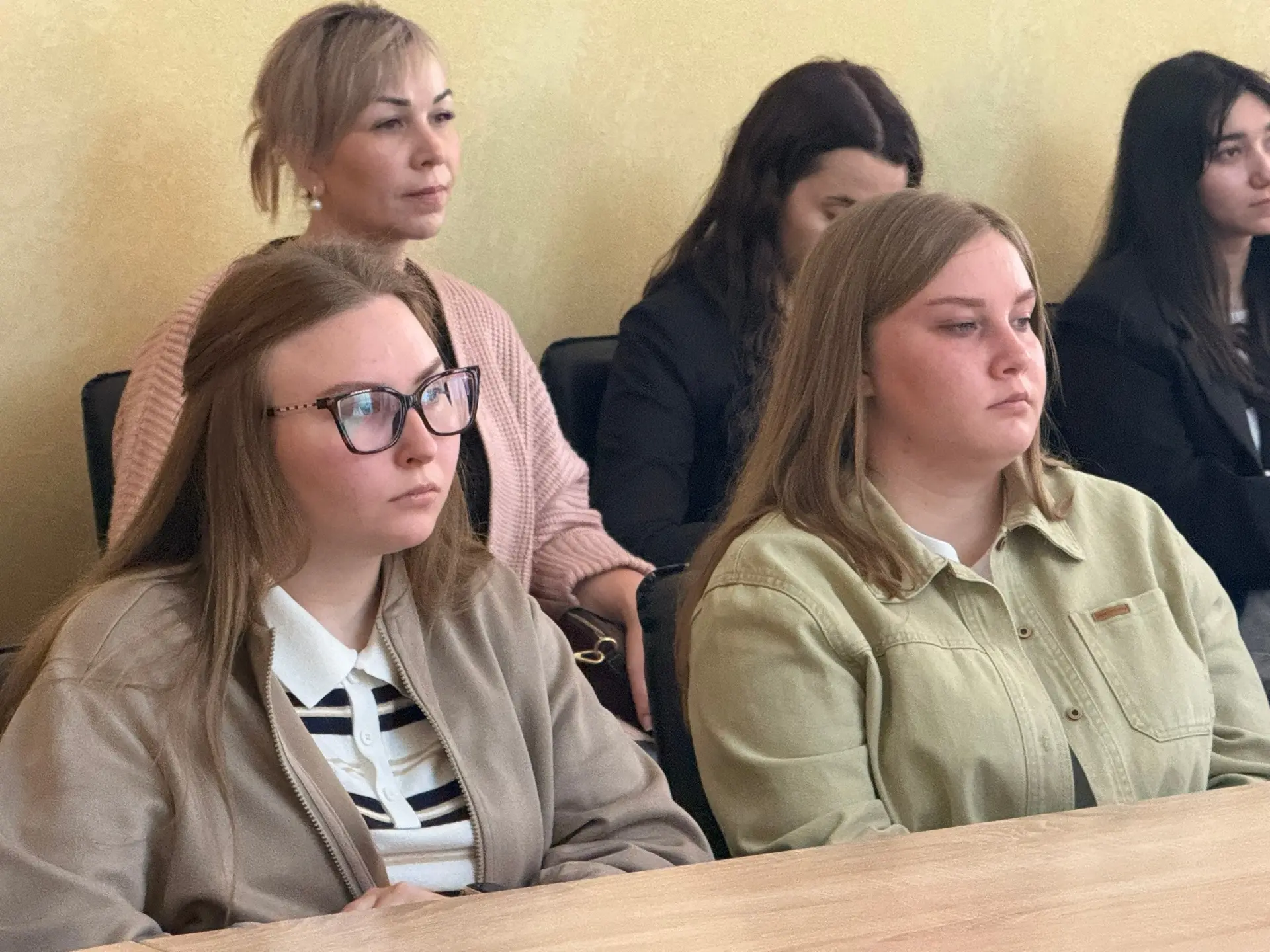 ⭐Открытая лекция от эксперта Россельхознадзора прошла на технологическом факультете    Сегодня кафед