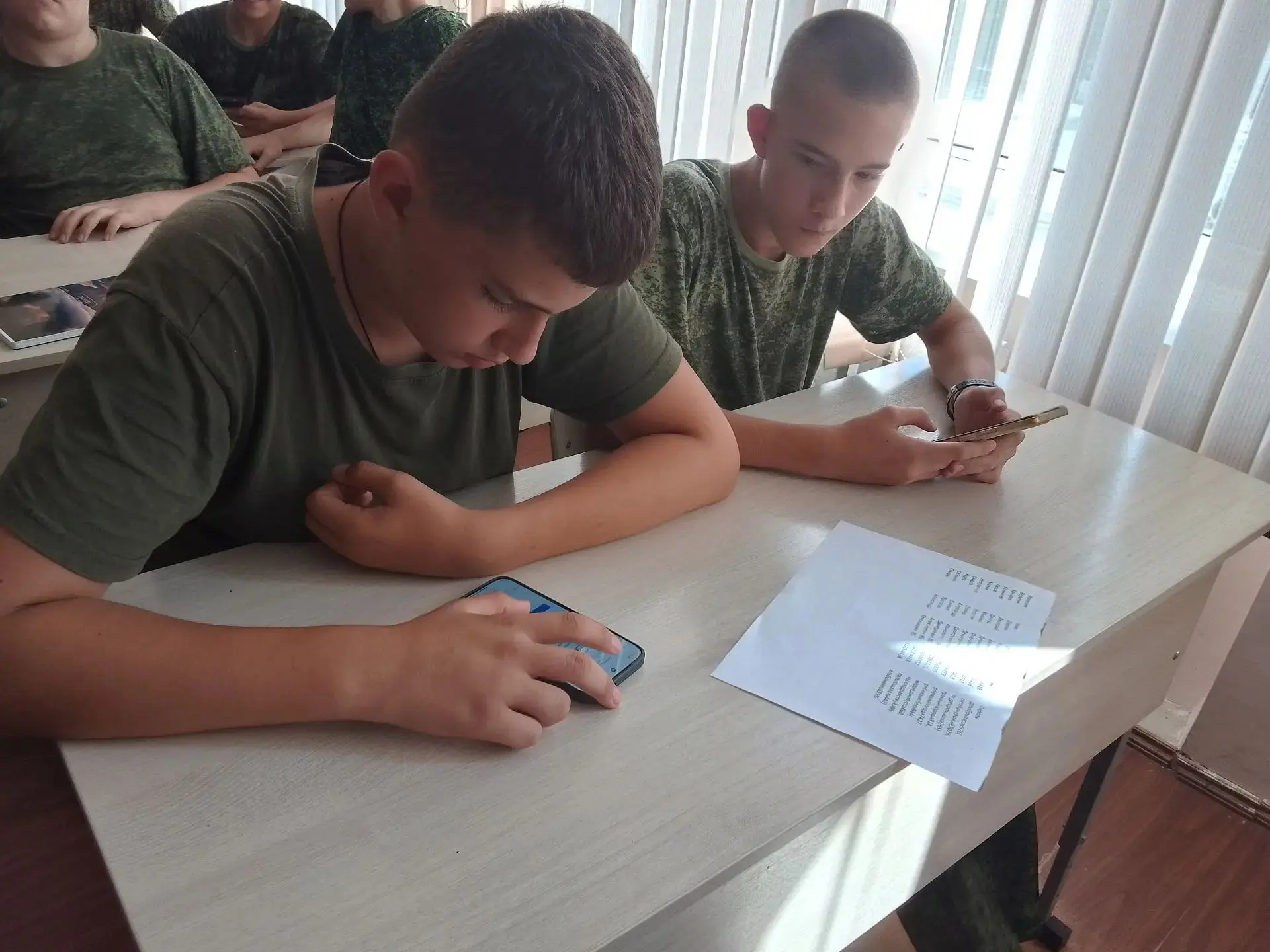 3 сентября в Кропоткинском казачьем кадетском корпусе имени Г.Н.Трошева прошло установо...