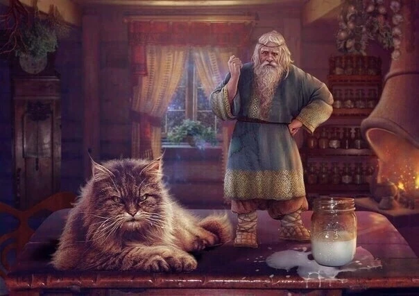 ПОЧТИ ПОТЕРЯННЫЕ ЗНАНИЯ НАШИХ ПРЕДКОВ