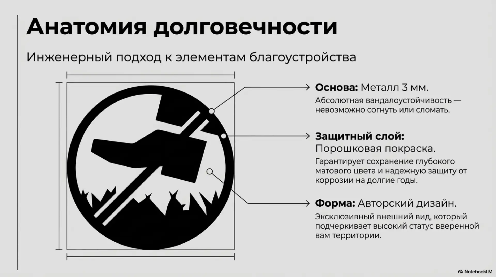 📍Информационные таблички для придомовых территорий  Для оформления зон отдыха, газонов и парковых зо