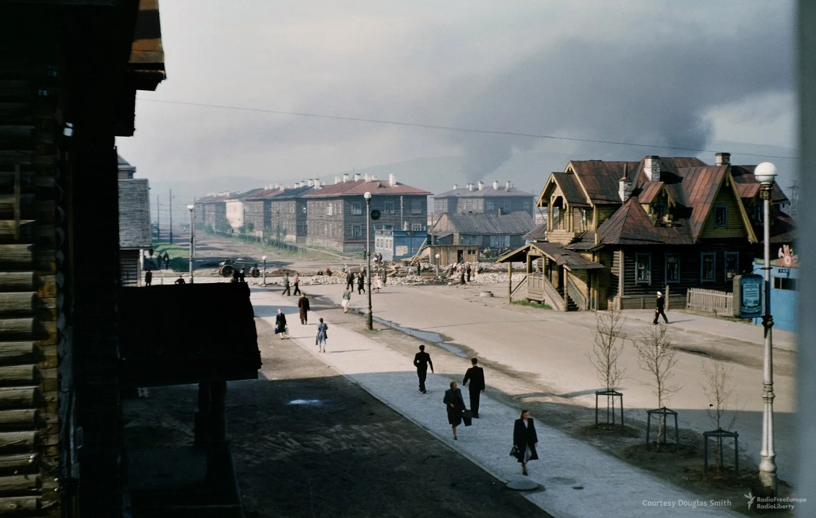 Начало 1950-ых
Ленинградская улица